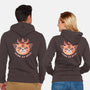 Cute In Hell-unisex zip-up sweatshirt-Eoli Studio