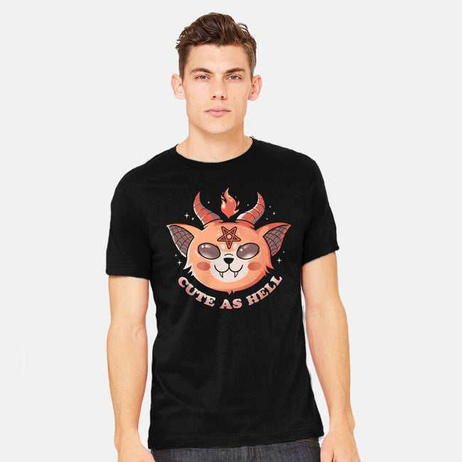 Cute In Hell-mens heavyweight tee-Eoli Studio
