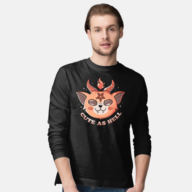 Cute In Hell-mens long sleeved tee-Eoli Studio