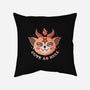 Cute In Hell-none removable cover w insert throw pillow-Eoli Studio