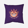Cute In Hell-none removable cover w insert throw pillow-Eoli Studio
