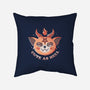 Cute In Hell-none removable cover throw pillow-Eoli Studio
