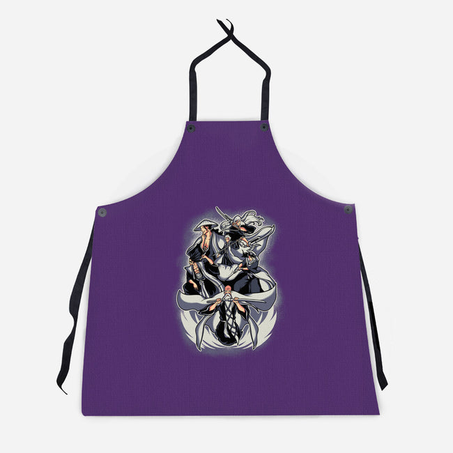 Soul Reapers-unisex kitchen apron-Owlcreation