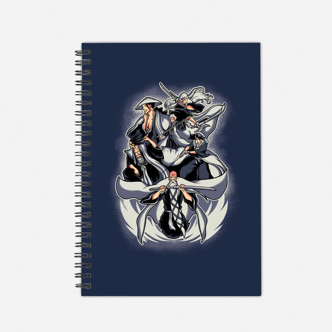 Soul Reapers-none dot grid notebook-Owlcreation