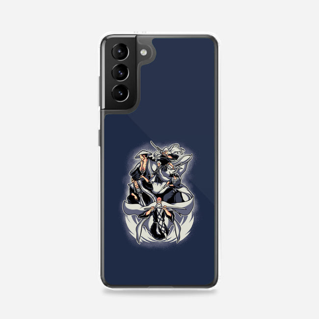 Soul Reapers-samsung snap phone case-Owlcreation