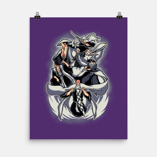 Soul Reapers-none matte poster-Owlcreation