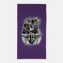 Soul Reapers-none beach towel-Owlcreation