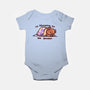 Hibernating For The Season-baby basic onesie-TechraNova