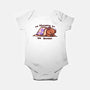 Hibernating For The Season-baby basic onesie-TechraNova