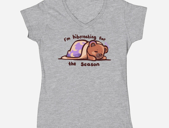 Hibernating For The Season