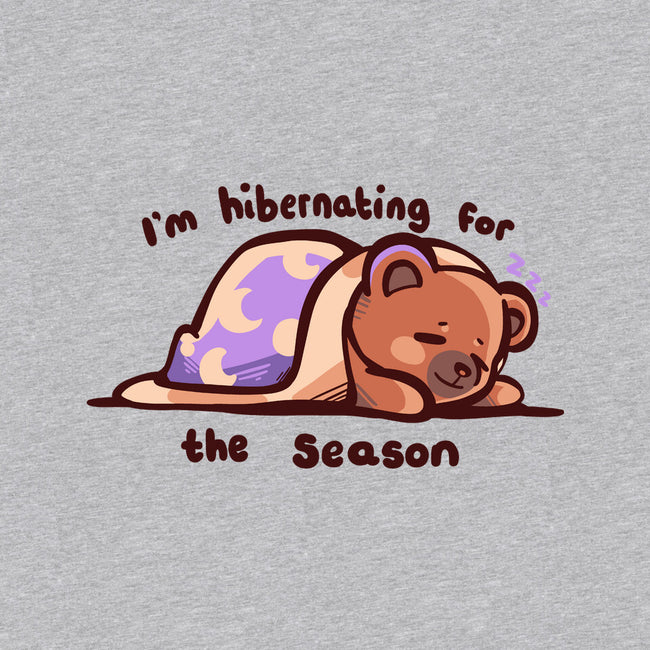 Hibernating For The Season-unisex pullover sweatshirt-TechraNova