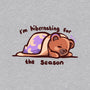 Hibernating For The Season-unisex pullover sweatshirt-TechraNova