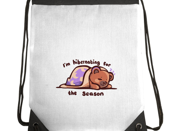 Hibernating For The Season
