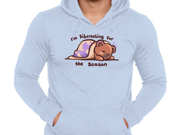 Hibernating For The Season