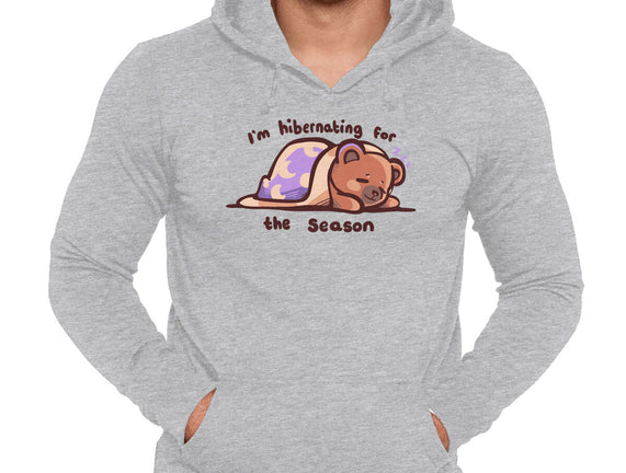 Hibernating For The Season