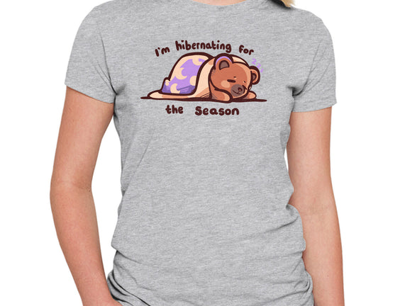 Hibernating For The Season
