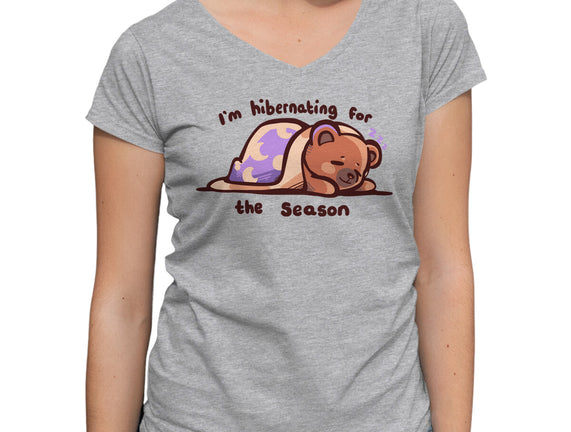Hibernating For The Season