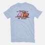 Hibernating For The Season-unisex basic tee-TechraNova