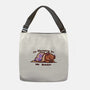 Hibernating For The Season-none adjustable tote bag-TechraNova