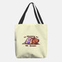 Hibernating For The Season-none basic tote bag-TechraNova