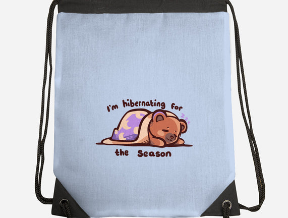 Hibernating For The Season