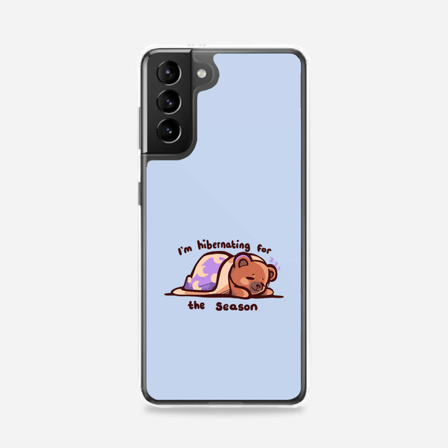 Hibernating For The Season-samsung snap phone case-TechraNova