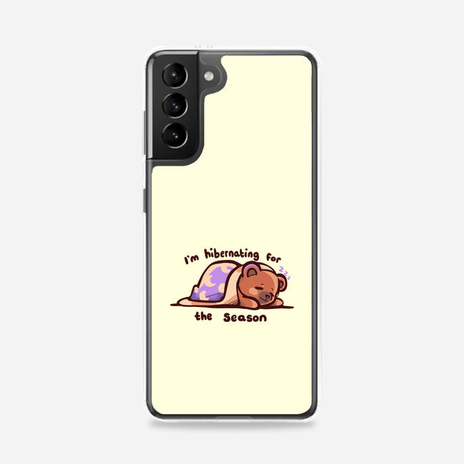 Hibernating For The Season-samsung snap phone case-TechraNova