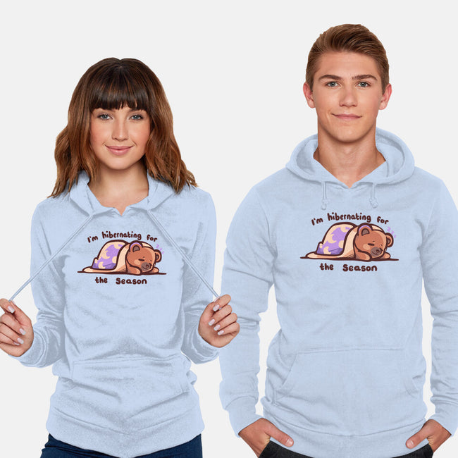 Hibernating For The Season-unisex pullover sweatshirt-TechraNova