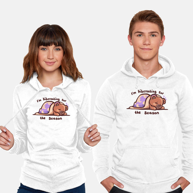 Hibernating For The Season-unisex pullover sweatshirt-TechraNova