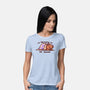 Hibernating For The Season-womens basic tee-TechraNova