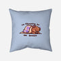 Hibernating For The Season-none removable cover w insert throw pillow-TechraNova
