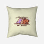 Hibernating For The Season-none removable cover w insert throw pillow-TechraNova