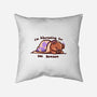 Hibernating For The Season-none removable cover w insert throw pillow-TechraNova