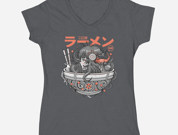 Ramen Yokai Girl