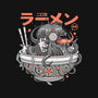 Ramen Yokai Girl-unisex baseball tee-Bear Noise