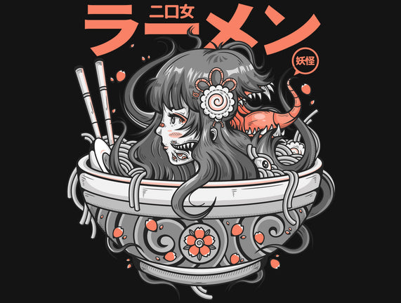 Ramen Yokai Girl