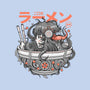 Ramen Yokai Girl-none removable cover w insert throw pillow-Bear Noise