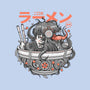 Ramen Yokai Girl-womens fitted tee-Bear Noise