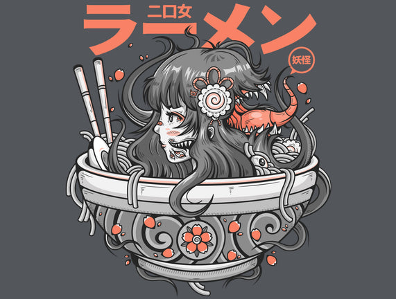 Ramen Yokai Girl