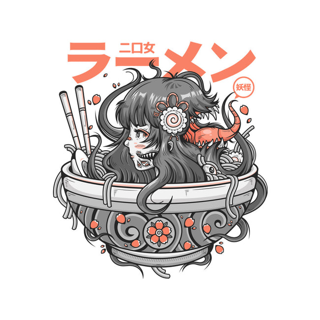 Ramen Yokai Girl-youth crew neck sweatshirt-Bear Noise