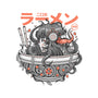 Ramen Yokai Girl-none glossy sticker-Bear Noise