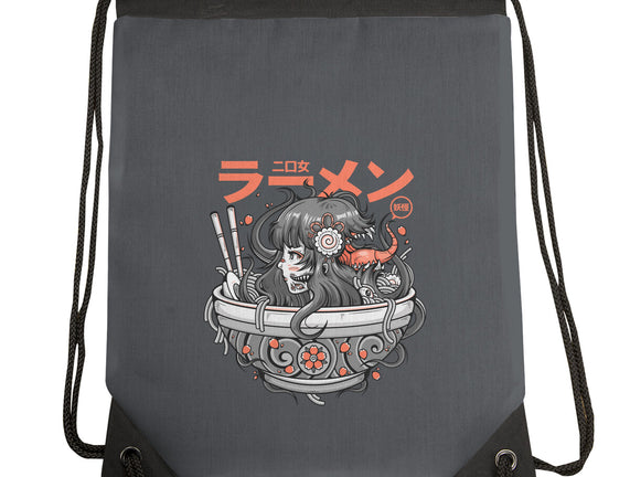 Ramen Yokai Girl