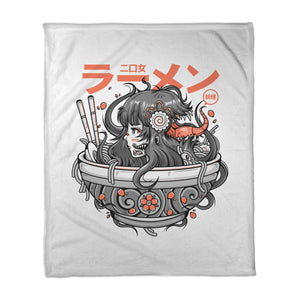 Ramen Yokai Girl