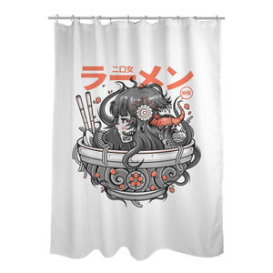 Ramen Yokai Girl