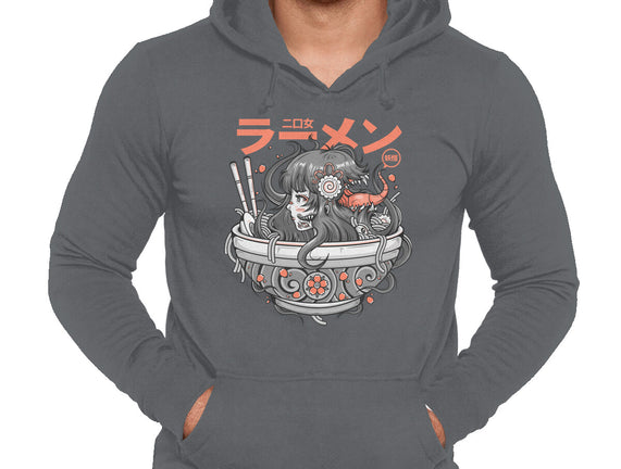 Ramen Yokai Girl