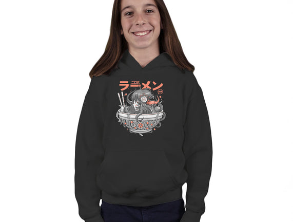 Ramen Yokai Girl