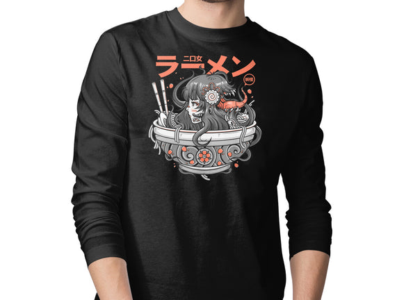 Ramen Yokai Girl