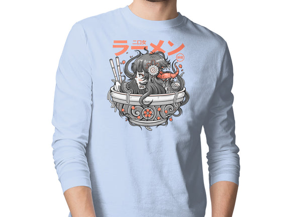 Ramen Yokai Girl