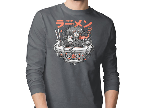 Ramen Yokai Girl