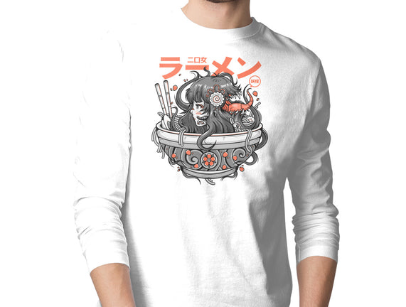 Ramen Yokai Girl
